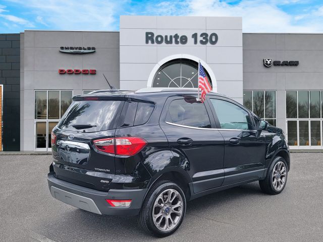 2021 Ford EcoSport Titanium 4WD