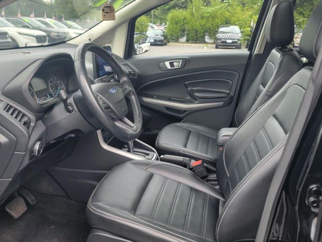 2021 Ford EcoSport Titanium 4WD