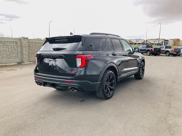 2021 Ford Explorer ST Agate Black, 3.0L EcoBoost® V6 Engine with Auto