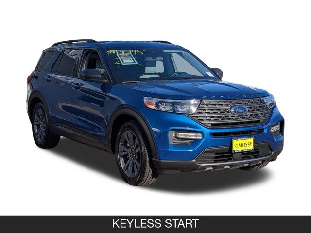 2021 Ford Explorer XLT