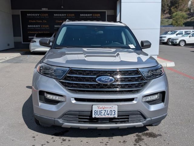 2021 Ford Explorer XLT 2021 Ford Explorer XLT