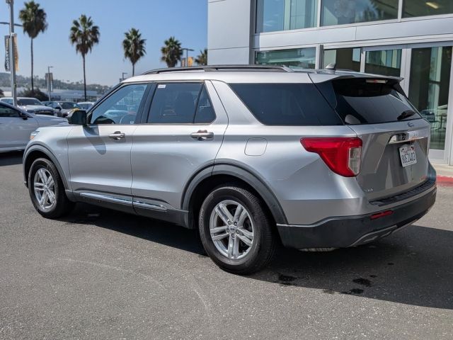 2021 Ford Explorer XLT 2021 Ford Explorer XLT