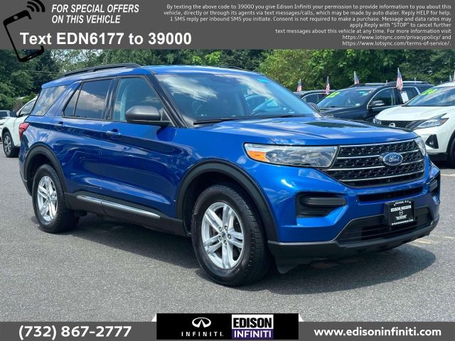 2021 Ford Explorer XLT 4WD