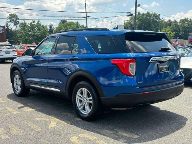 2021 Ford Explorer XLT 4WD