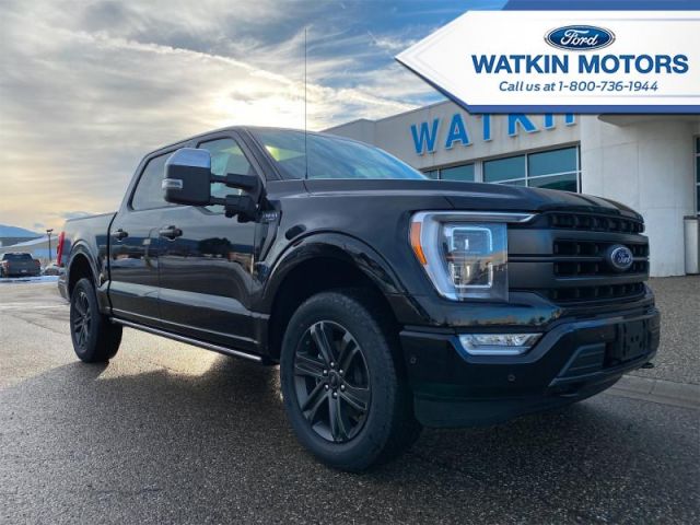 2021 Ford F-150 Lariat Agate Black, 3.5L V6 Cylinder ...