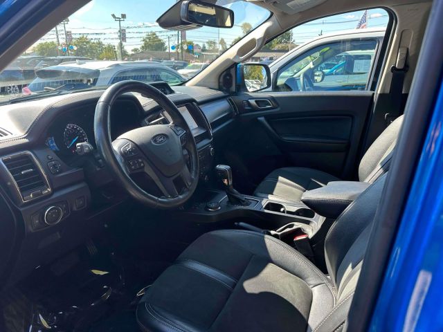 2021 Ford Ranger XL 4WD SuperCrew 5 Box