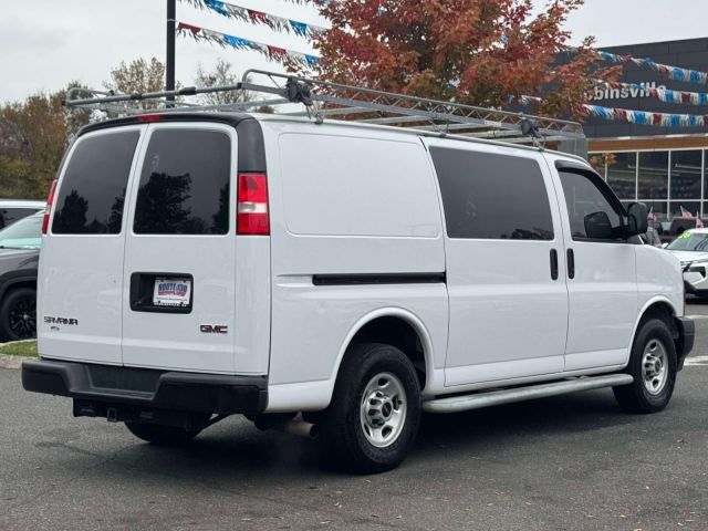 2021 GMC Savana Cargo Van RWD 2500 135 2021 GMC Savana Cargo Van RWD 2500 135