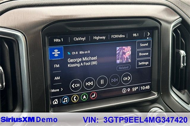 2021 GMC Sierra 1500 AT4 2021 GMC Sierra 1500 AT4