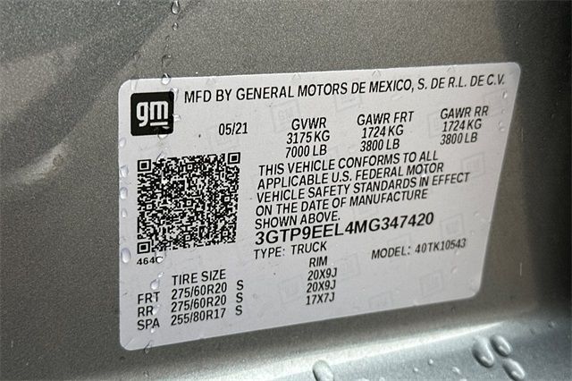 2021 GMC Sierra 1500 AT4 2021 GMC Sierra 1500 AT4