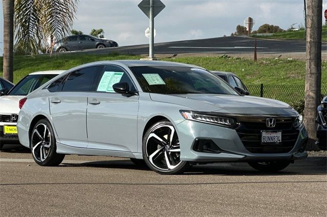 2021 Honda Accord Sport 2021 Honda Accord Sport