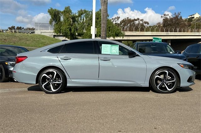 2021 Honda Accord Sport 2021 Honda Accord Sport