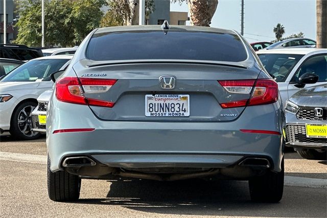2021 Honda Accord Sport 2021 Honda Accord Sport