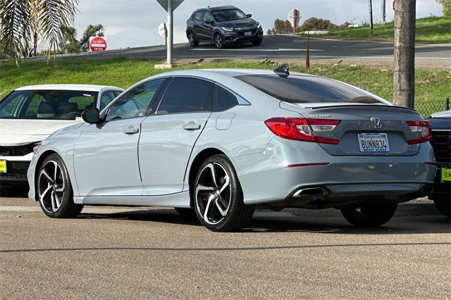 2021 Honda Accord Sport 2021 Honda Accord Sport