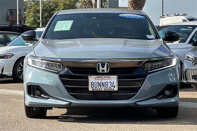 2021 Honda Accord Sport 2021 Honda Accord Sport