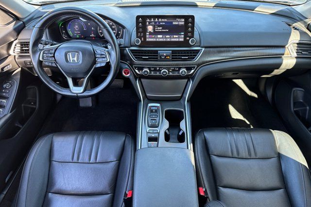 2021 Honda Accord Hybrid EX-L Pre-Owned 2021 Honda Accord Hybrid EX-L Pre-Owned