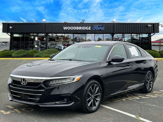 2021 Honda Accord Sedan EX-L 1.5T CVT