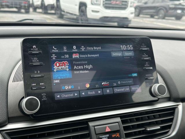 2021 Honda Accord Sedan EX-L 1.5T CVT