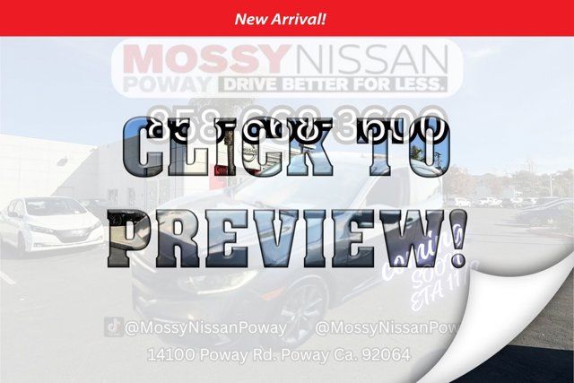 2021 Honda Civic Sedan EX 2021 Honda Civic Sedan EX