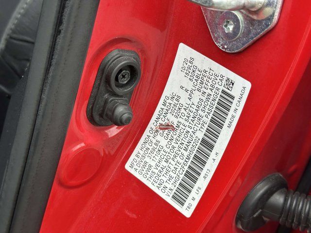 2021 Honda Civic Sedan LX