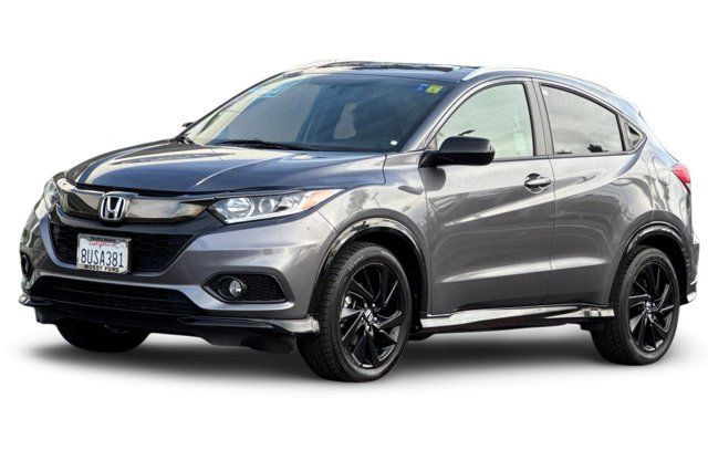 2021 Honda HR-V Sport Pre-Owned 2021 Honda HR-V Sport Pre-Owned