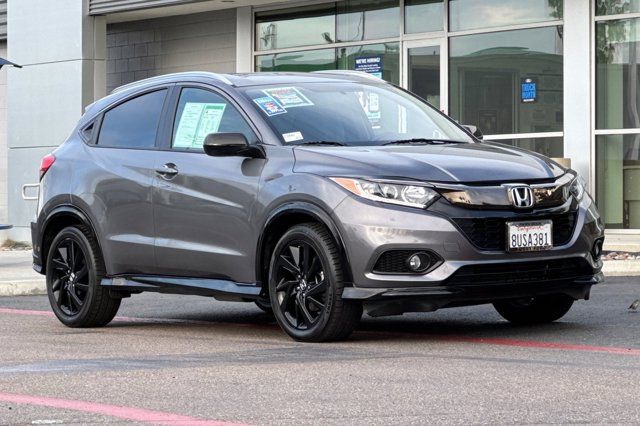 2021 Honda HR-V Sport Pre-Owned 2021 Honda HR-V Sport Pre-Owned