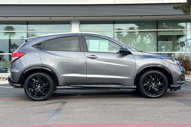 2021 Honda HR-V Sport Pre-Owned 2021 Honda HR-V Sport Pre-Owned