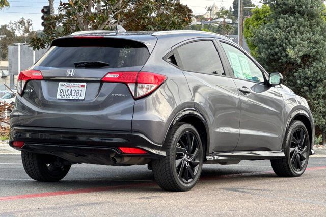 2021 Honda HR-V Sport Pre-Owned 2021 Honda HR-V Sport Pre-Owned
