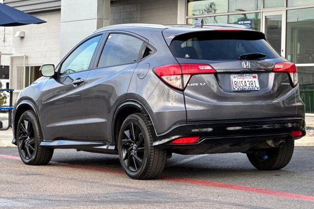 2021 Honda HR-V Sport Pre-Owned 2021 Honda HR-V Sport Pre-Owned