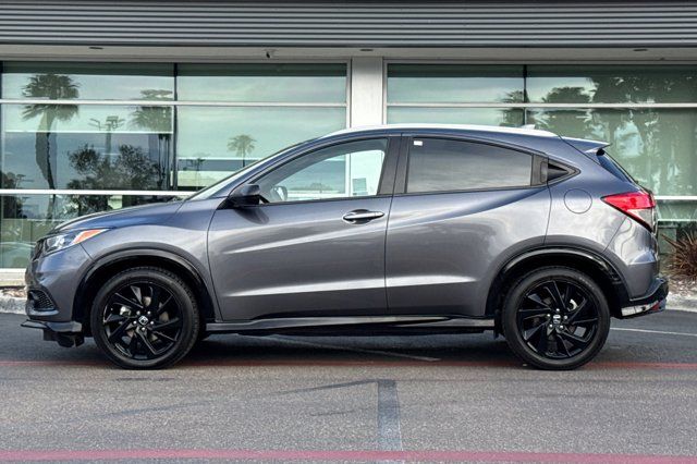 2021 Honda HR-V Sport Pre-Owned 2021 Honda HR-V Sport Pre-Owned