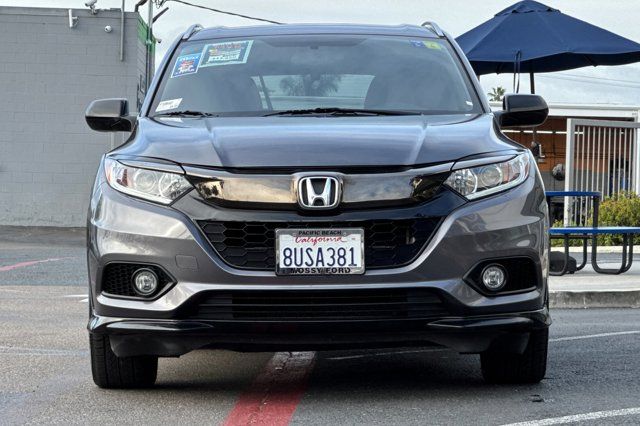 2021 Honda HR-V Sport Pre-Owned 2021 Honda HR-V Sport Pre-Owned