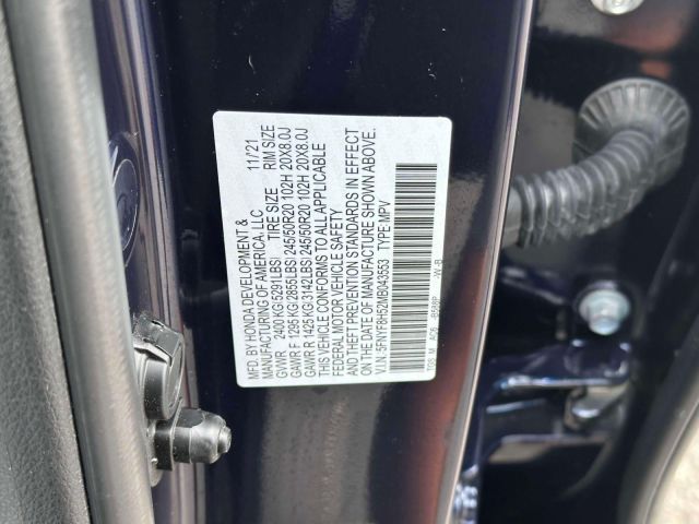2021 Honda Passport EX-L AWD