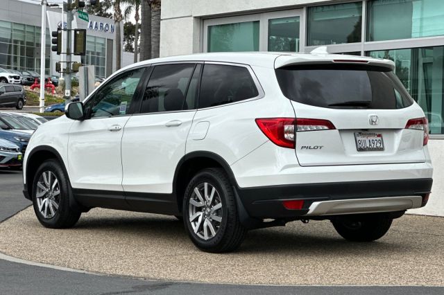 2021 Honda Pilot EX-L 2021 Honda Pilot EX-L