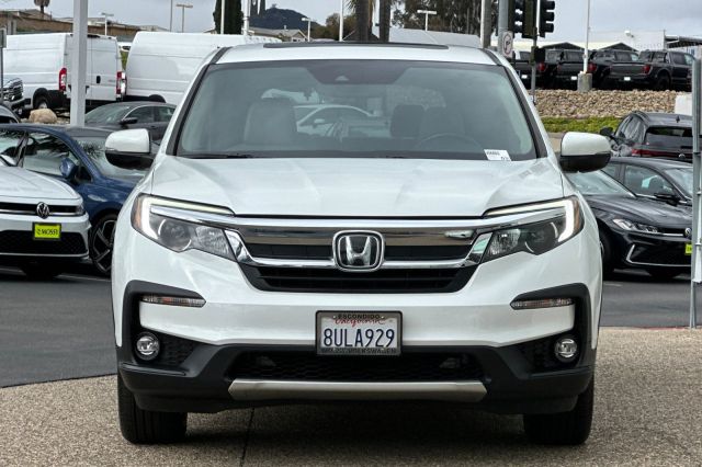 2021 Honda Pilot EX-L 2021 Honda Pilot EX-L