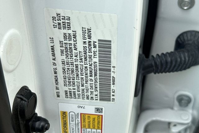 2021 Honda Pilot EX-L 2021 Honda Pilot EX-L