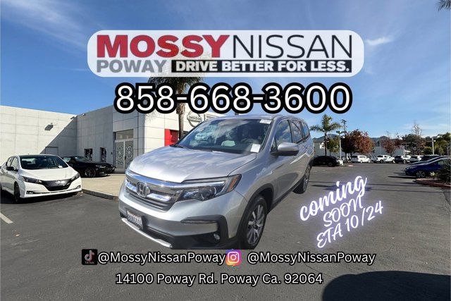 2021 Honda Pilot EX-L 2021 Honda Pilot EX-L