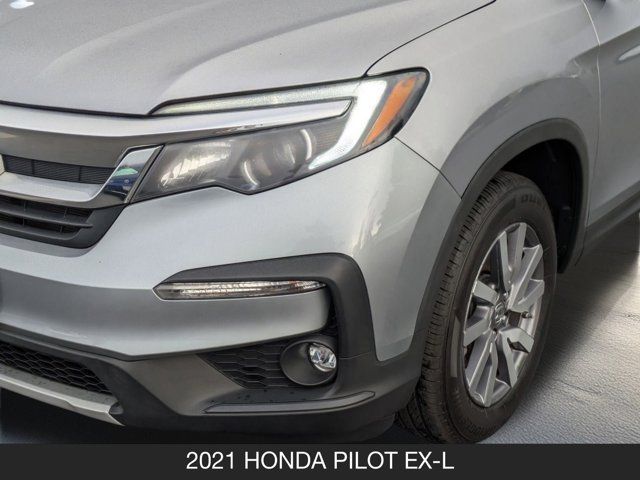 2021 Honda Pilot EX-L 2021 Honda Pilot EX-L
