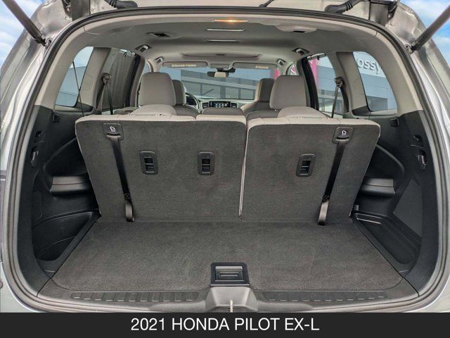 2021 Honda Pilot EX-L 2021 Honda Pilot EX-L