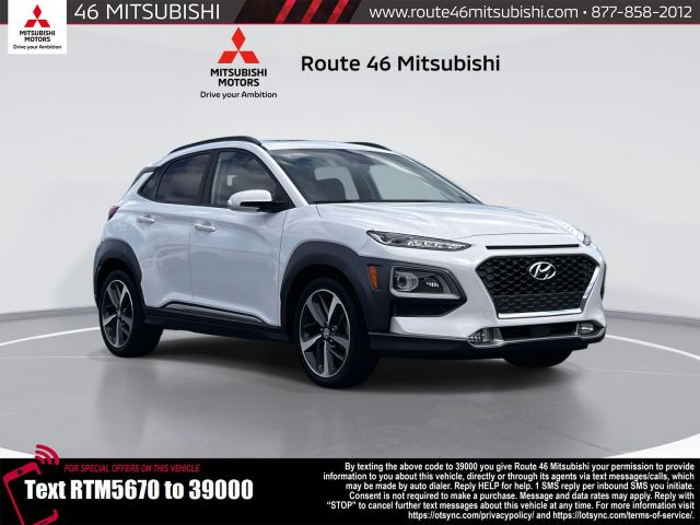 2021 Hyundai Kona Ultimate DCT FWD