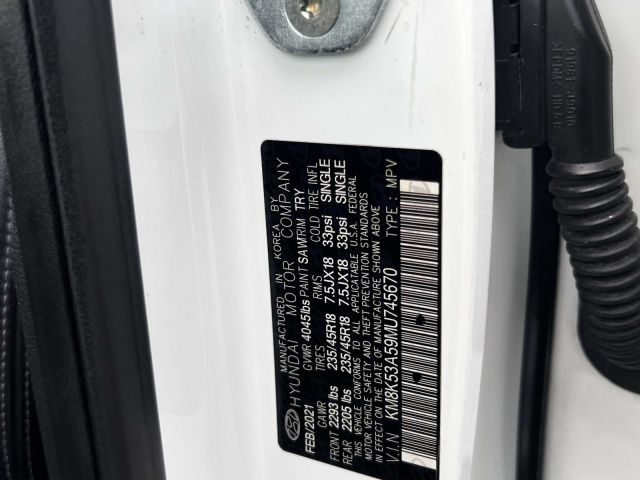 2021 Hyundai Kona Ultimate DCT FWD