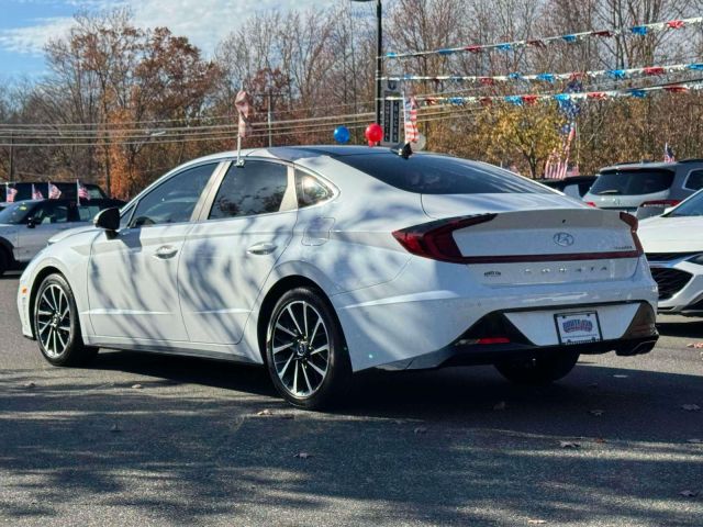 2021 Hyundai Sonata Limited 1.6T