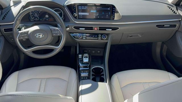 2021 Hyundai Sonata Limited 1.6T