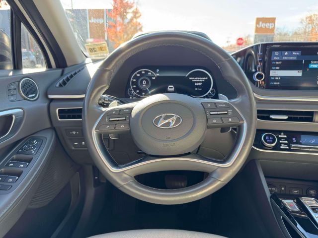 2021 Hyundai Sonata Limited 1.6T