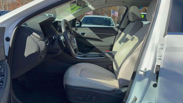 2021 Hyundai Sonata Limited 1.6T