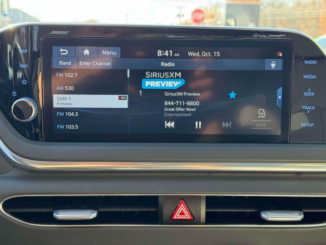 2021 Hyundai Sonata Limited 1.6T