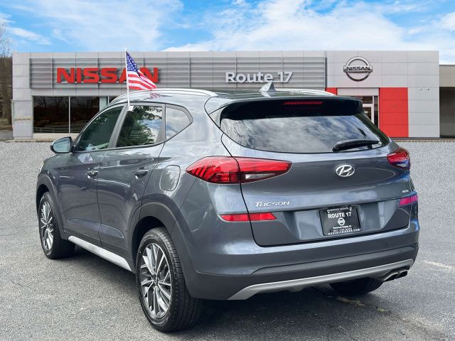 2021 Hyundai Tucson SEL AWD