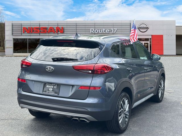 2021 Hyundai Tucson SEL AWD
