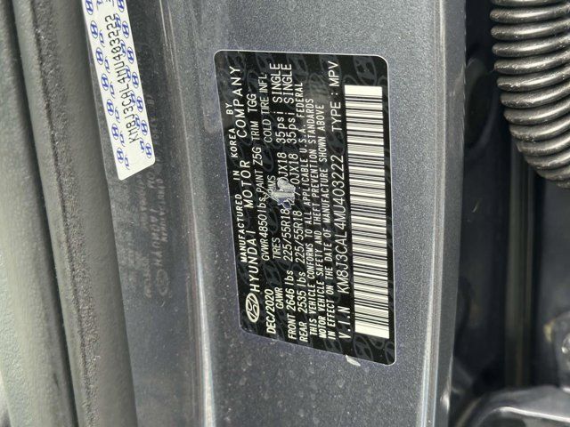 2021 Hyundai Tucson SEL