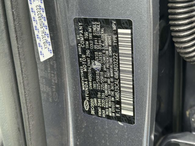 2021 Hyundai Tucson SEL AWD