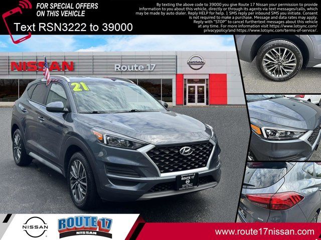 2021 Hyundai Tucson SEL