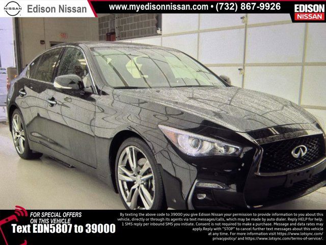 2021 INFINITI Q50 3.0t SIGNATURE EDITION